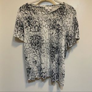 Snake Print T-shirt
